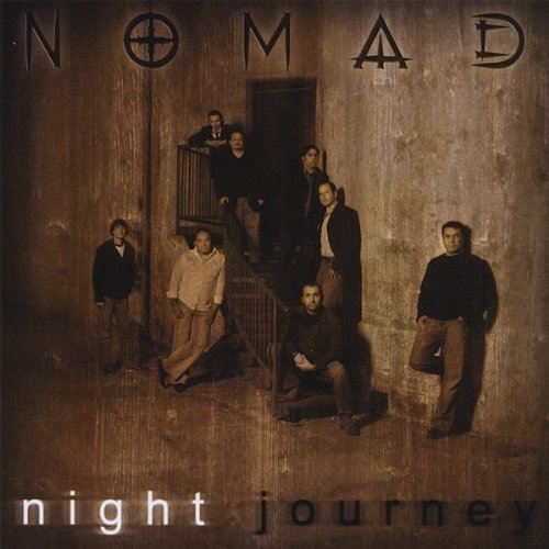 Cover for Nomad · Night Journey (CD) (2008)