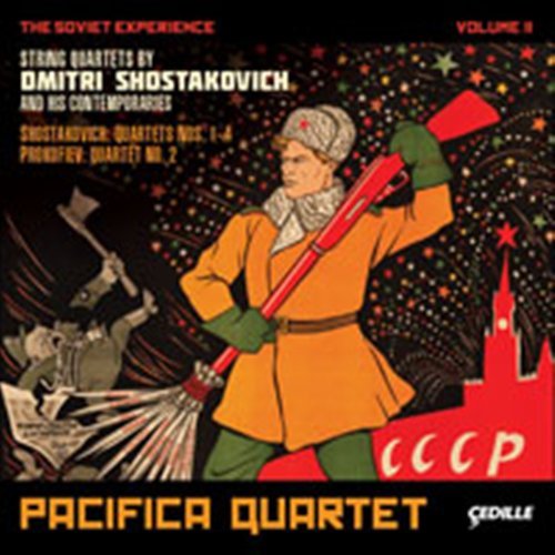 Cover for Shostakovich / Prokofiev / Pacifica Quartet · Soviet Experience 2: String Quartets (CD) [Japan Import edition] (2012)