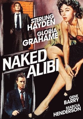 Cover for Naked Alibi (1954) (DVD) (2019)