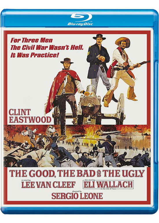 Cover for Blu-ray · Good, the Bad and the Ugly (Special Edition) Bluray (Blu-ray) (2023)