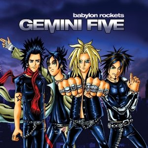 Cover for Gemini Five · Babylon Rockets (CD) (2012)