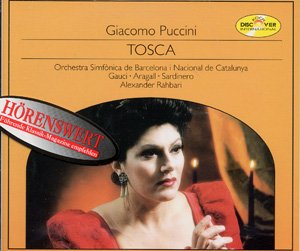 Cover for G. Puccini · Tosca -ost- (CD) (2001)