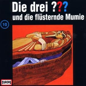 Cover for Die Drei ??? · 010/und Die Flüsternde Mumie (CD) (2001)