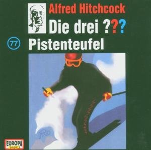 Cover for Die Drei ??? · 077/pistenteufel (CD) (1997)