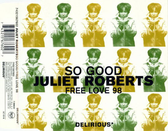 So Good -cds- - Juliet Roberts - Music - Sony - 0743215676027 - 