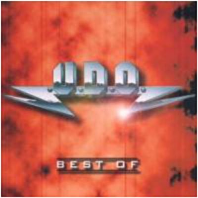 Cover for U.d.o. · Best of (CD) (1999)