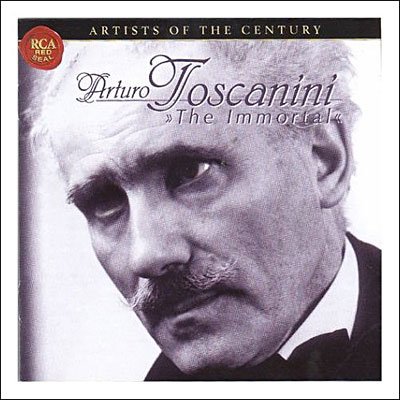 Cover for Arturo Toscanini · The Immortal (CD)