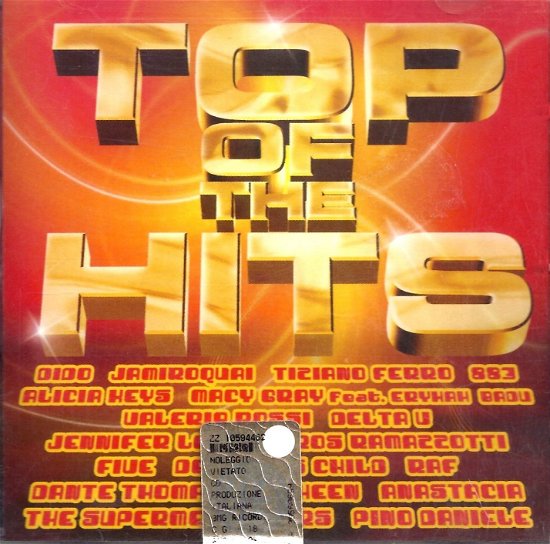 Cover for Aa.vv. · Top of the Hits (CD) (2001)