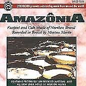 Cover for Aa.vv. · Amazonia - Festival and Cult Music of Northen Brazil (CD) (2004)
