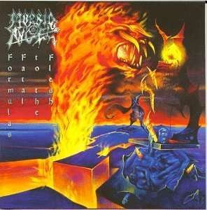 Cover for Morbid Angel · Formulas Fatal to the Flesh (CD) (1998)