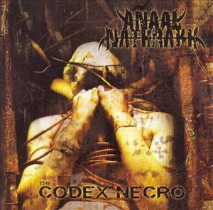 Cover for Anaal Nathrakh · Codex Necro (CD) [Bonus Tracks edition] (2006)