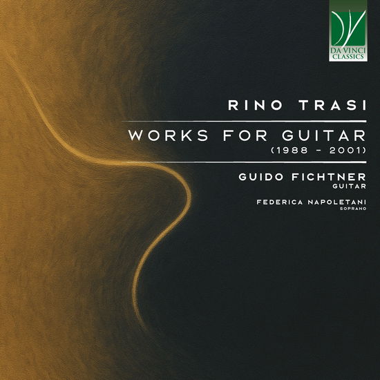 Cover for Guido Fichtner &amp; Federica Napoletani · Rino Trasi: Works For Guitar (1988 - 2001) (CD) (2025)