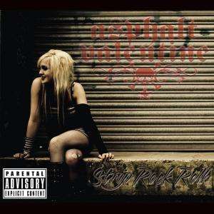 Cover for Asphalt Valentine · Strip Rockroll (CD) (2010)