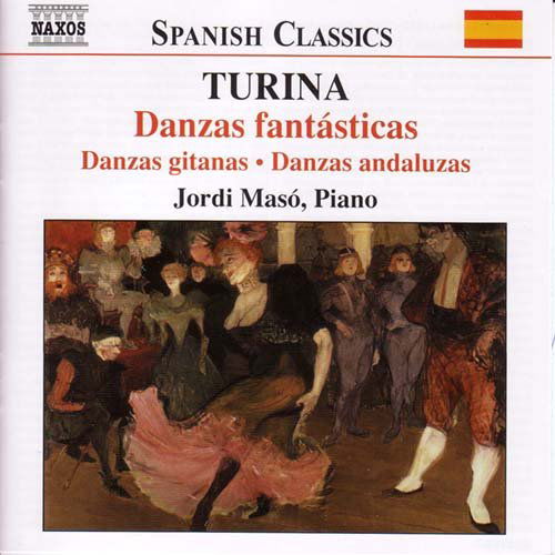 Turina / Danzas Fantasticas - Jordi Maso - Musiikki - NAXOS - 0747313215027 - maanantai 29. marraskuuta 2004