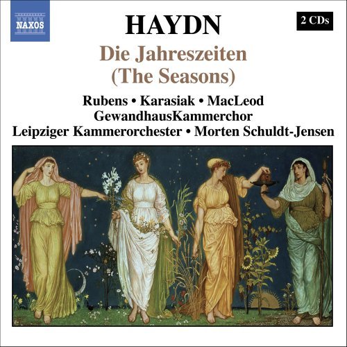 Seasons - Franz Joseph Haydn - Muziek - NAXOS - 0747313260027 - 20 maart 2006