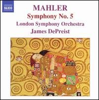 Cover for Lsodepriest · Mahlersymphony No 5 (CD) (2006)