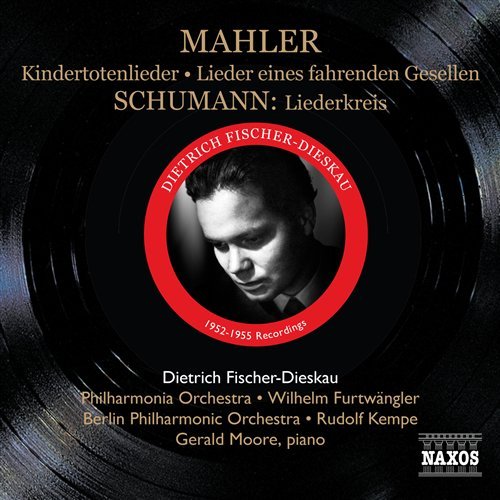 MAHLER / SCHUMANN: Lieder - Fischer-dieskau,dietrich/+ - Musiikki - Naxos Historical - 0747313330027 - perjantai 29. elokuuta 2008