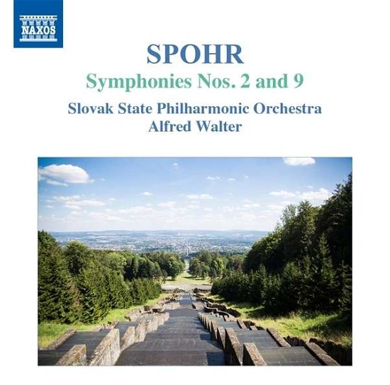 Cover for Slovak State Powalter · Spohrsymphonies Nos 2 9 (CD) (2016)