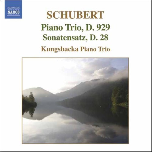 Cover for Schubert / Kungsbacka Piano Trio · Piano Trio 2 in E Flat Major (CD) (2006)