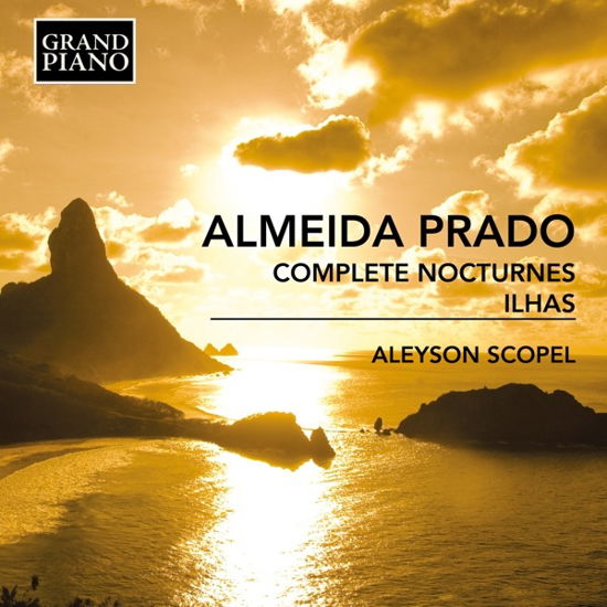 Cover for Aleyson Scopel · Complete Nocturnes - Ilhas (CD) (2022)
