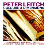 Cover for Peter Leitch · Colours &amp; Dimensions (CD) (2023)