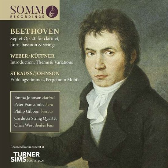 Beethoven: Septet Op.20 for Clarinet, Horn, Bassoon - Philip Gibbon - Música - SOMM - 0748871019027 - 28 de dezembro de 2018