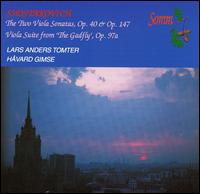 Viola Sonatas / Gadfly - D. Shostakovich - Música - SOMM - 0748871303027 - 17 de julho de 2018