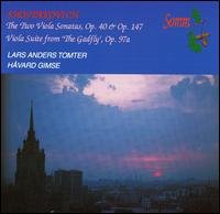 Cover for D. Shostakovich · Viola Sonatas / Gadfly (CD) (2018)