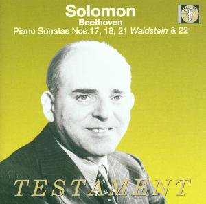 Cover for Solomon · Piano Sonatas Testament Klassisk (CD) (2000)