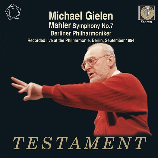 Symphony No.  7 in E minor Testament Klassisk - Berliner Philharmoniker / Gielen - Música - DAN - 0749677148027 - 18 de junho de 2013