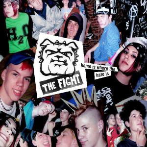 Cover for The Fight · Home is Where the Hate is (CD) (2003)