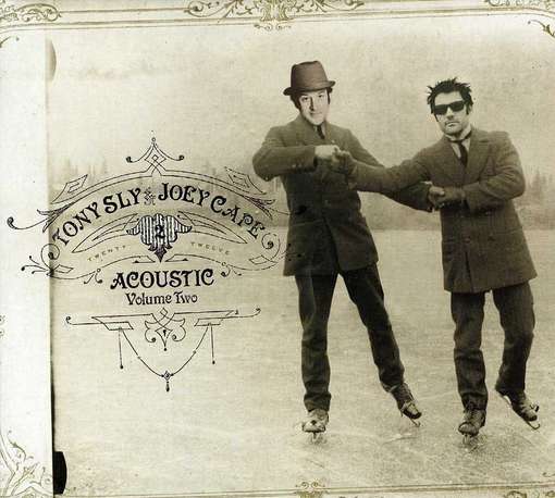 Cover for Sly, Tony &amp; Joey Cape · Acoustic Volume Two (CD) (2012)