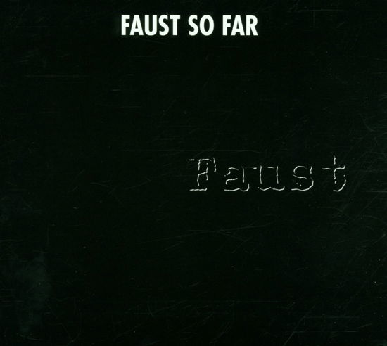 Faust So Far - Faust - Muziek - RER - 0752725012027 - 3 december 2013