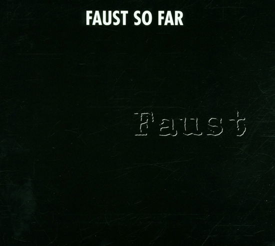 Faust So Far - Faust - Musikk - RER - 0752725012027 - 3. desember 2013