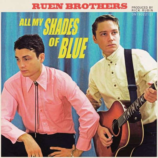 Cover for Ruen Brothers · All My Shades of Blue (LP) (2018)