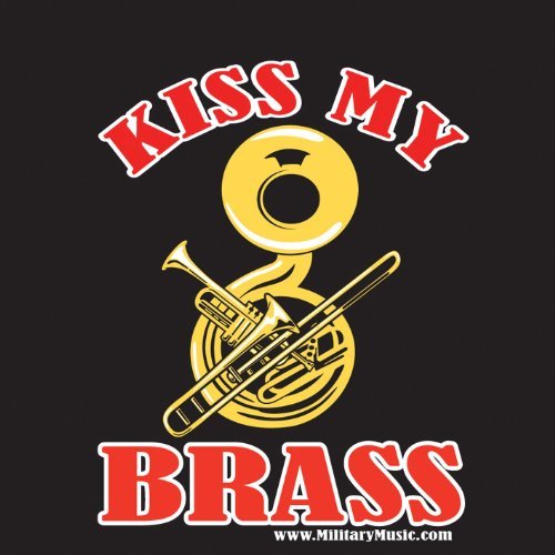 Cover for Copland / Rimsky-korsakov / Us Navy Band · Kiss My Brass (CD) (2011)