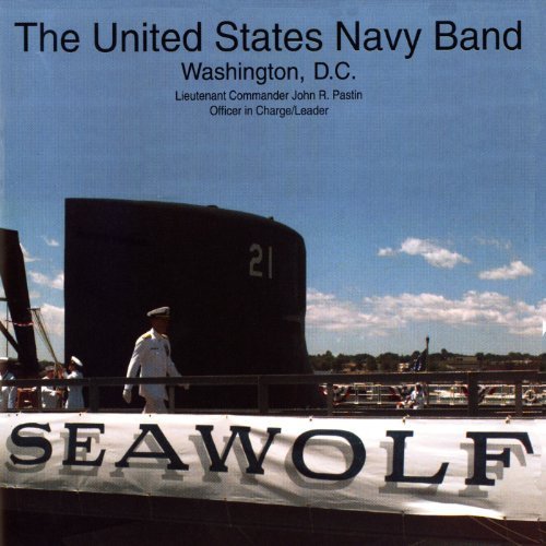 Cover for Us Navy Band · Seawolf (CD) (2008)