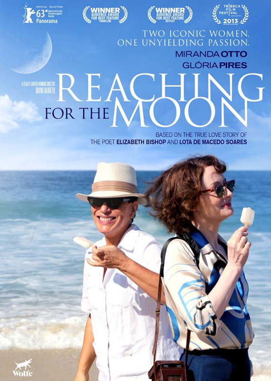 Cover for Reaching for the Moon (DVD) (2014)