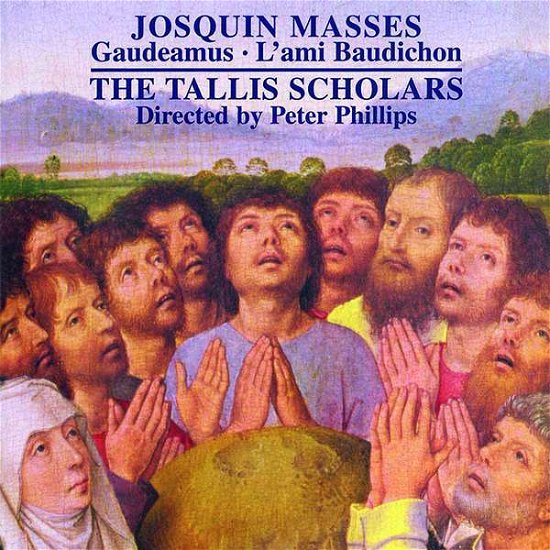 Cover for Tallis Scholars / Phillips · Josquin: Masses (CD) (2018)