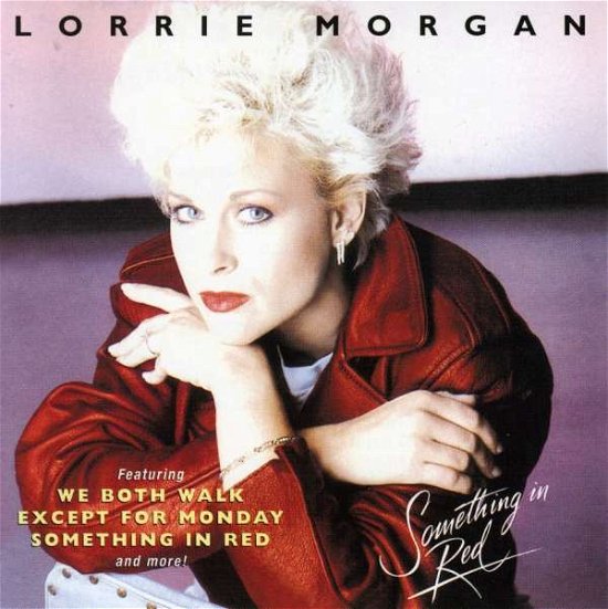 Cover for Lorrie Morgan · Something in Red (CD) (2002)