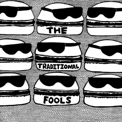 Cover for Traditional Fools (CD) (2013)