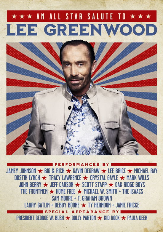 Lee Greenwood · An All Star Salute to Lee Greenwood (DVD) (2024)