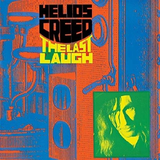 Cover for Helios Creed · Last Laugh (CD) (2016)