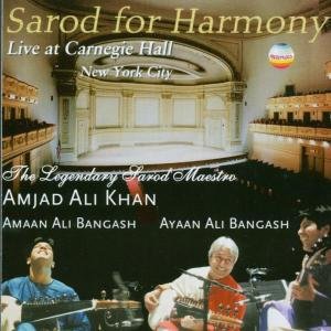 Cover for Amjad Ali Khan · Sarod For Harmony (CD) (2002)