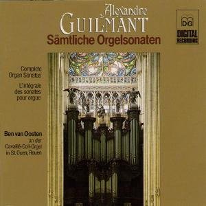 Cover for A. Guilmant · Complete Organ Sonatas (CD) (2002)