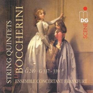 Cover for Boccherini / Ensemble Concertant Frankfurt · String Quintets (CD) (2001)