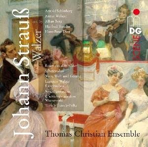 Cover for Strauss / Thomas Christian Ensemble · Waltzer (CD) (2010)