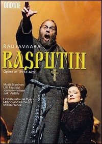 Cover for Rasputin (DVD) (2015)