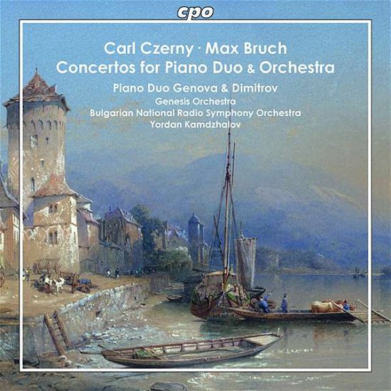 Concertos for Piano Duo & Orchestra - Bruch / Dimitrov - Musiikki - CPO - 0761203509027 - perjantai 4. toukokuuta 2018