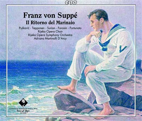 Cover for Suppe / Puskaric / Surian · Suppe:Il Ritorno Del Marinaio (CD) (2017)